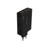 Мережевий зарядний пристрій Blow 100 Вт GaN PD 4x USB-C 76-031# Black (5900804149248)
