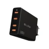 Мережевий зарядний пристрій Blow 100 Вт GaN PD 4x USB-C 76-031# Black (5900804149248)