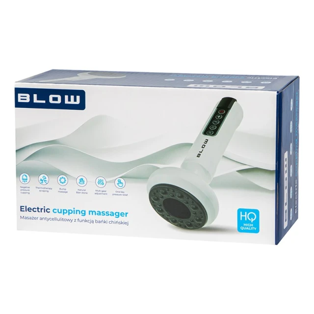 Масажер антицелюлітний Blow Cupping Pro з функцією вакуумної терапії (5900804150985)