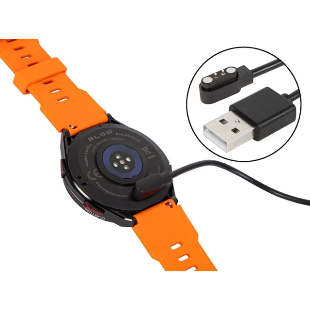 Смарт-годинник Blow X14 Pro GPS AMOLED (5900804151487)
