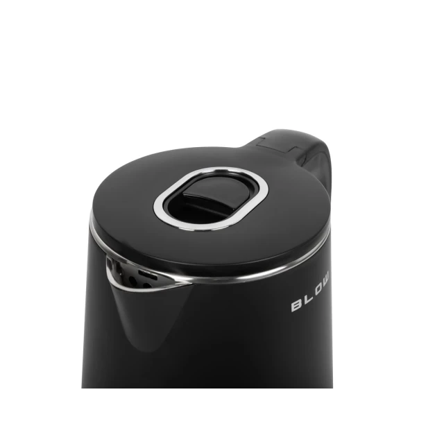 Електрочайник Blow BK-18PB 2200 Вт з дисплеєм Black (5900804153078)