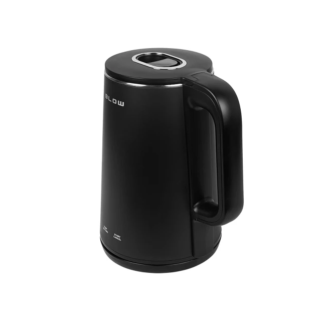 Електрочайник Blow BK-18PB 2200 Вт з дисплеєм Black (5900804153078)