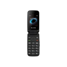 Телефон для літніх людей Blow S24 розкладний Black (5900804154853)