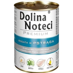 Влажный корм для собак DOLINA NOTECI Premium с форелью 400 г (5900842016731)