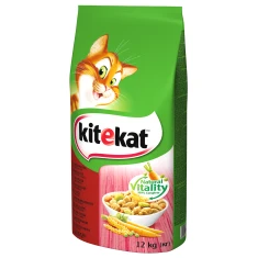 Сухой корм для котов Kitekat с говядиной и овощами 12 кг (5900951013065)
