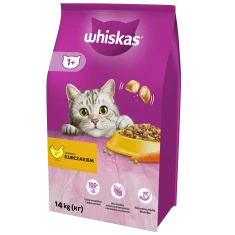 Сухой корм для кошек Whiskas Adult с курицей 14 кг (5900951014352)