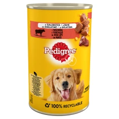 Влажный корм для собак Pedigree с говядиной в желе 400 г (5900951015830)