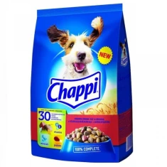 Сухий корм для собак Chappi з яловичиною, птицею та овочами 9 кг (5900951252839)