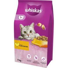 Сухой корм для кошек Whiskas с курицей 7 кг (5900951259227)