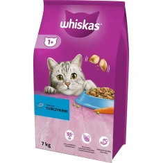 Сухой корм для кошек Whiskas Adult с тунцом 7 кг (5900951299209)
