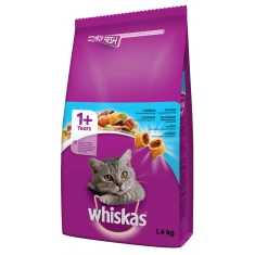 Сухой корм для котов Whiskas Adult с тунцом и овощами 1,4 кг (5900951304347)