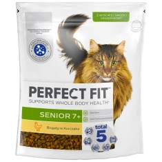 Сухий корм для котів Perfect Fit Senior 7+ з куркою 750 г (5900951307508)
