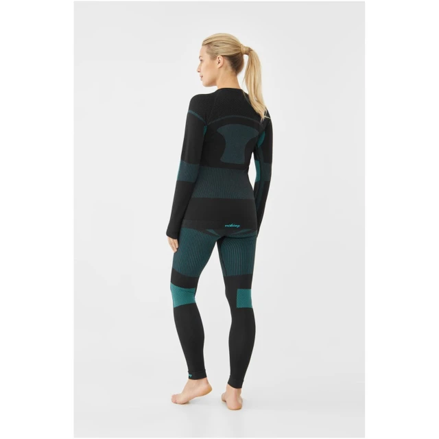 Комплект термобілизни жіночий Viking Ilsa Set S Turquoise (5901115740544)