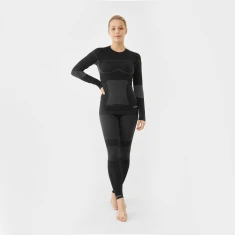 Комплект термобілизни жіночий Viking Ilsa Set S Black (5901115772057)