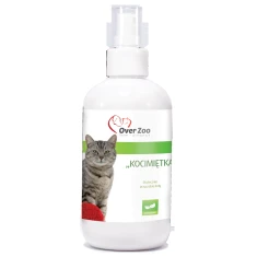 Спрей для котів Over Zoo що приваблює з котячою м'ятою 250 мл (5901157040565)
