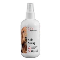 Спрей для собак Over Zoo для полегшення розчісування шерсті Silk Spray 250 мл (5901157040633)