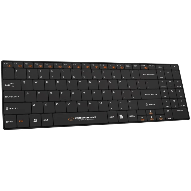 Комплект клавиатура + мышь Esperanza EK122K US раскладка Black (5901299902004)