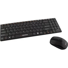 Комплект клавіатура + миша Esperanza EK122K US розкладка Black (5901299902004)