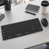 Комплект клавиатура + мышь Esperanza EK122K US раскладка Black (5901299902004)