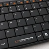 Комплект клавиатура + мышь Esperanza EK122K US раскладка Black (5901299902004)