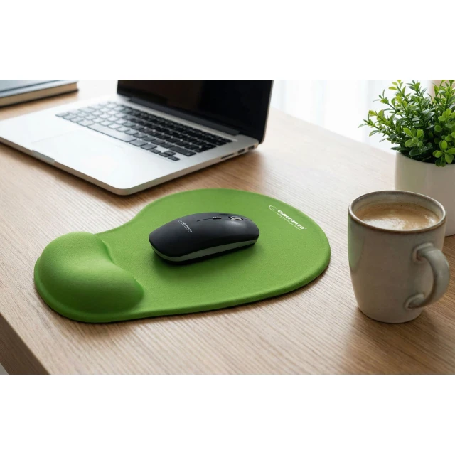 Килимок для миші Esperanza EA137G Green (5901299908815)