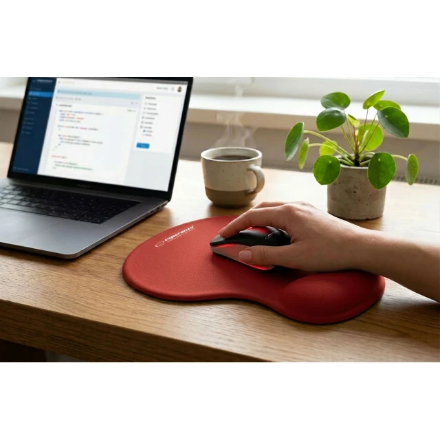 Килимок для миші Esperanza EA137R Red (5901299908822)