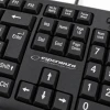 Клавіатура Esperanza Florida EK129 US розкладка Black (5901299909119)