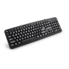 Клавіатура Esperanza Florida EK129 US розкладка Black (5901299909119)