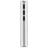 Портативний зарядний пристрій Esperanza Radium EMP106WE 8000 mAh White (5901299910597)