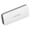 Портативний зарядний пристрій Esperanza Radium EMP106WE 8000 mAh White (5901299910597)
