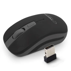 Миша Esperanza EM126EK 1600 DPI Black (5901299910962)