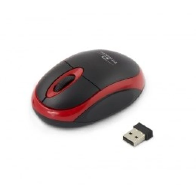 Мышь Titanum Vulture TM116R оптическая 1000 DPI Black/Red (5901299911549)