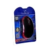 Мышь Titanum Vulture TM116R оптическая 1000 DPI Black/Red (5901299911549)