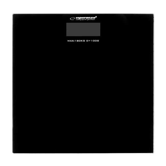 Весы напольные Esperanza Aerobic EBS002K Black (5901299914021)