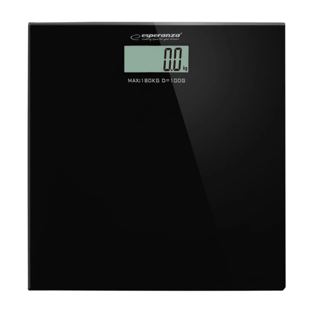 Весы напольные Esperanza Aerobic EBS002K Black (5901299914021)