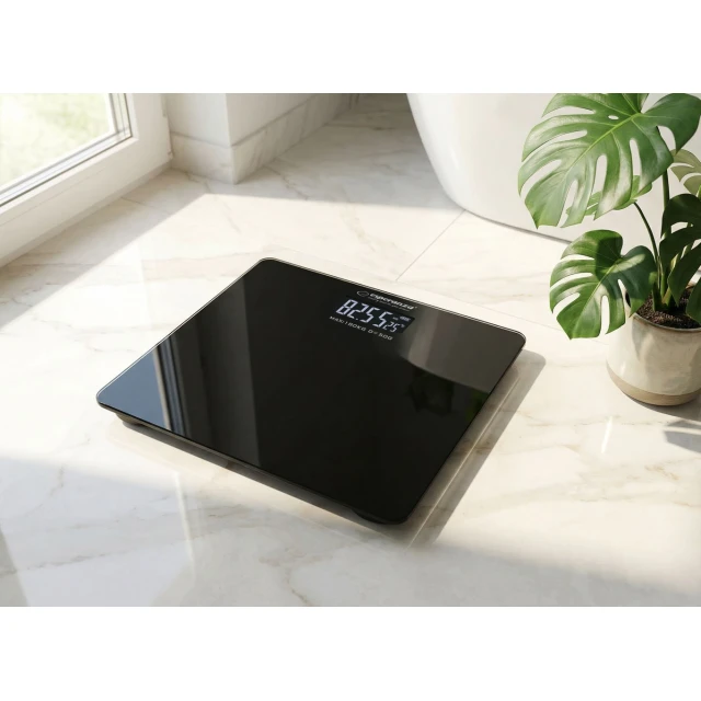 Весы напольные Esperanza Aerobic EBS002K Black (5901299914021)