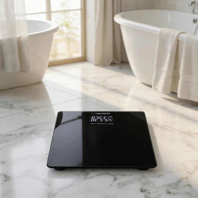 Весы напольные Esperanza Aerobic EBS002K Black (5901299914021)