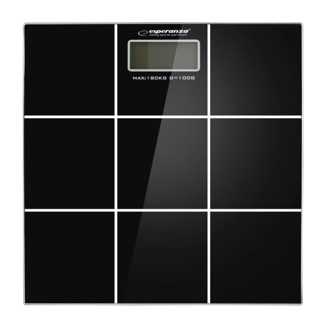Ваги підлогові Esperanza Salsa EBS004 Black (5901299914052)