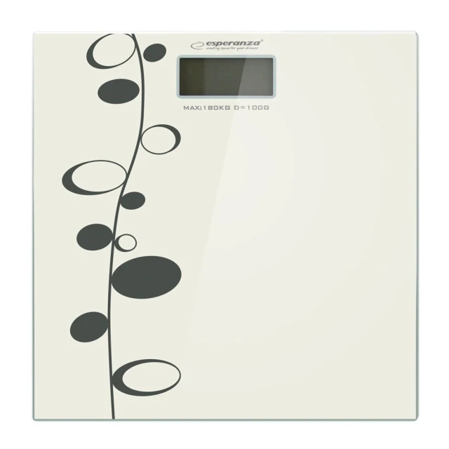 Ваги підлогові Esperanza Zumba EBS005 White (5901299914069)
