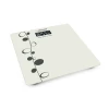 Ваги підлогові Esperanza Zumba EBS005 White (5901299914069)