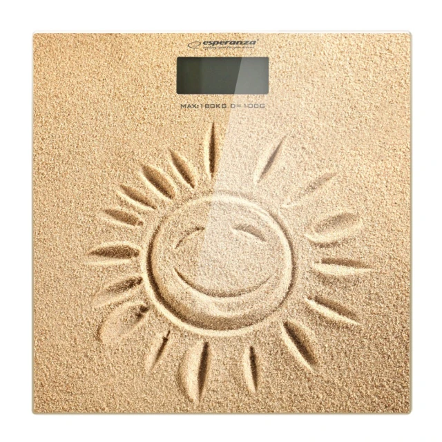 Ваги підлогові Esperanza Sunshine EBS006 Sand (5901299914076)