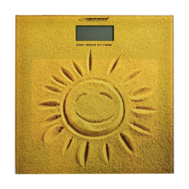 Ваги підлогові Esperanza Sunshine EBS006 Sand (5901299914076)
