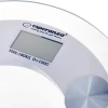 Ваги підлогові Esperanza Pilates EBS008W Transparent (5901299914113)