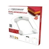 Ваги підлогові Esperanza Pilates EBS008W Transparent (5901299914113)
