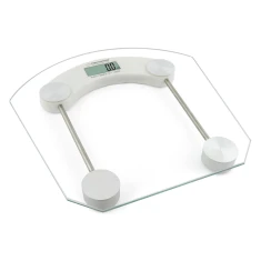 Ваги підлогові Esperanza Pilates EBS008W Transparent (5901299914113)