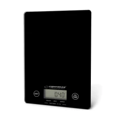 Ваги кухонні Esperanza Lemon EKS002K Black (5901299914151)