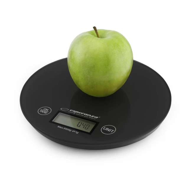 Ваги кухонні Esperanza Mango EKS003K Black (5901299914199)