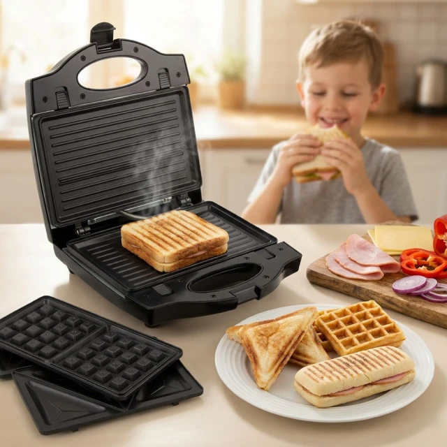 Сендвічниця Esperanza Muffuletta EKT005 700 Вт (5901299914359)