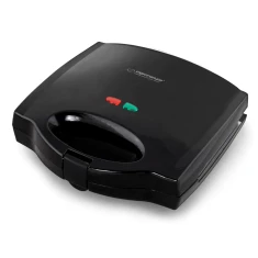 Сендвічниця Esperanza Portabella EKT006K 700 Вт Black (5901299914373)