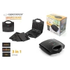 Сендвічниця Esperanza Portabella EKT006K 700 Вт Black (5901299914373)